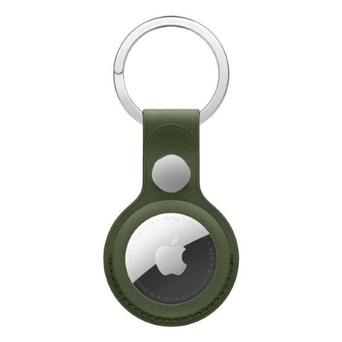 APPLE AIRTAG FINEWOVEN MOSS